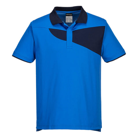 Portwest PW210 Poloshirt – Royal/Navy – bequem & funktional