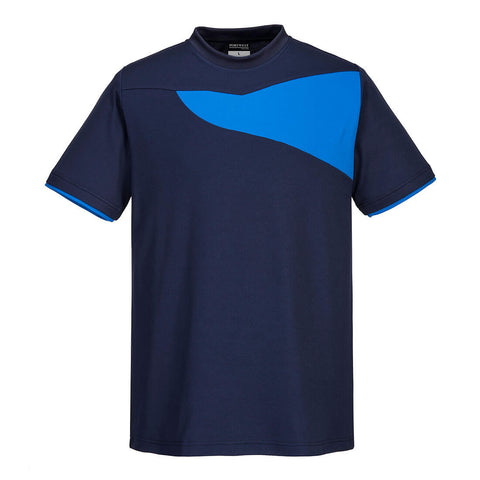 Portwest PW211 Shirt – Marine/Royal – bequem & funktional