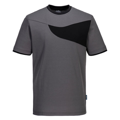 Portwest PW211 Shirt – ZoomGrau/Schwarz – bequem & funktional