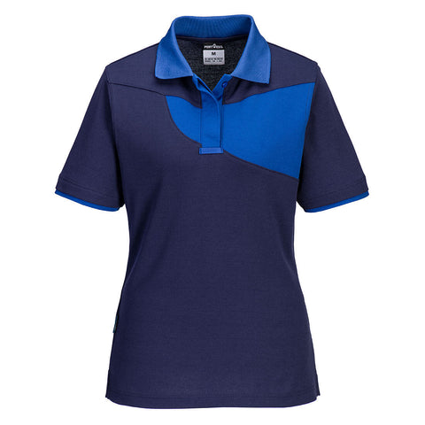 Portwest PW219 Poloshirt – Marine/Royal – bequem & funktional
