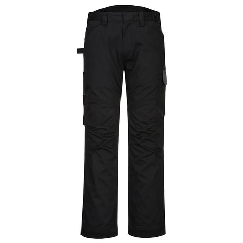 Portwest PW240 Hose – Schwarz/ZoomGrau – strapazierfähige Arbeitshose