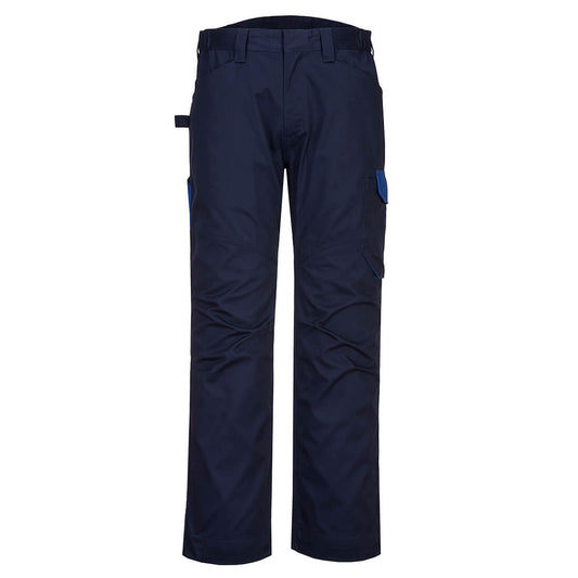 Portwest PW240 Hose – Marine/Royal – strapazierfähige Arbeitshose