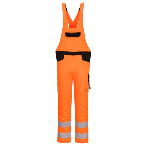 Portwest PW244 Hose – Orange/Schwarz – strapazierfähige Arbeitshose
