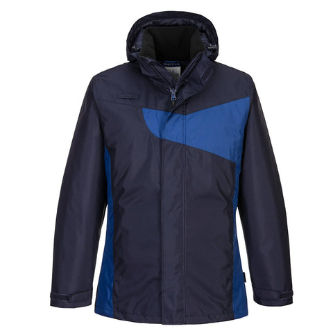 Portwest PW260 Arbeitsjacke – Marine/Royal – robust & funktional