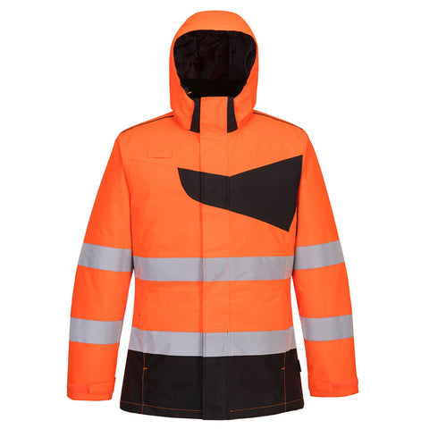PW2 Warnschutz Winterjacke