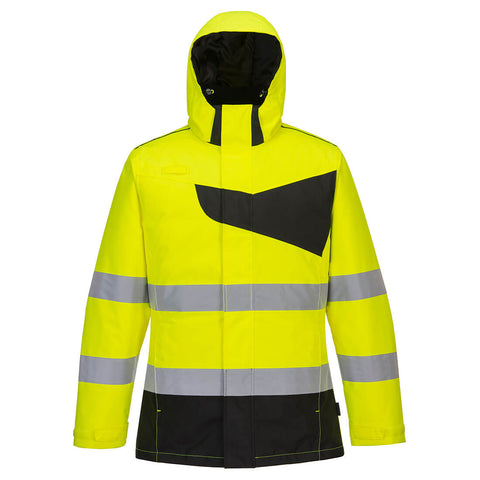 Portwest PW261 Arbeitsjacke – Gelb/Schwarz – robust & funktional
