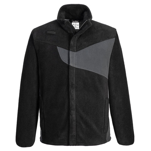 Portwest PW270 Arbeitsjacke – Schwarz/ZoomGrau – robust & funktional