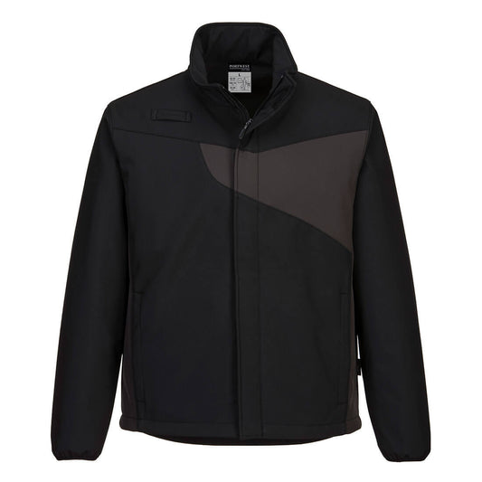 Portwest PW271 Arbeitsjacke – Schwarz/ZoomGrau – robust & funktional