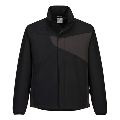 Portwest PW271 Arbeitsjacke – Schwarz/ZoomGrau – robust & funktional