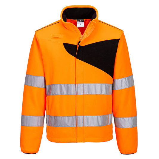 Portwest PW274 Arbeitsjacke – Orange/Schwarz – robust & funktional