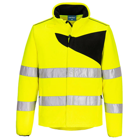 Portwest PW274 Arbeitsjacke – Gelb/Schwarz – robust & funktional