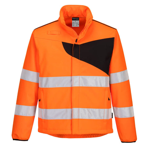 Portwest PW275 Arbeitsjacke – Orange/Schwarz – robust & funktional