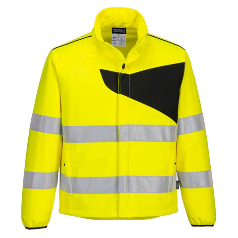 Portwest PW275 Arbeitsjacke – Gelb/Schwarz – robust & funktional