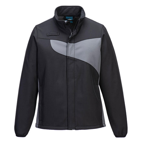 Portwest PW278 Arbeitsjacke – Schwarz/ZoomGrau – robust & funktional