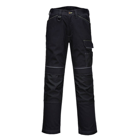 Portwest PW304 Hose – Schwarz – strapazierfähige Arbeitshose