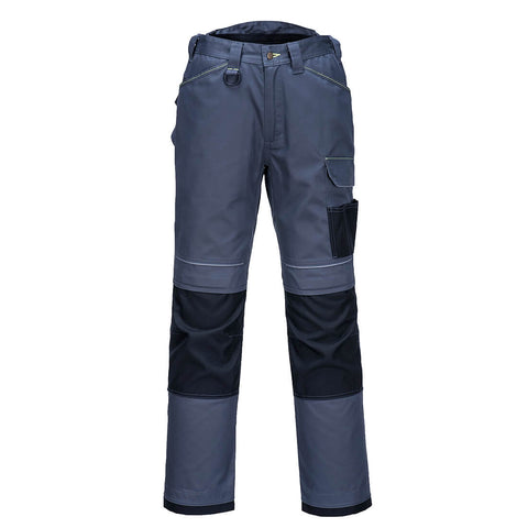 Portwest PW304 Hose – ZoomGrau/Schwarz – strapazierfähige Arbeitshose