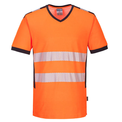 Portwest PW310 Shirt – Orange/Schwarz – bequem & funktional