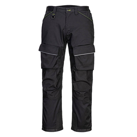 Portwest PW322 Hose – Schwarz – strapazierfähige Arbeitshose