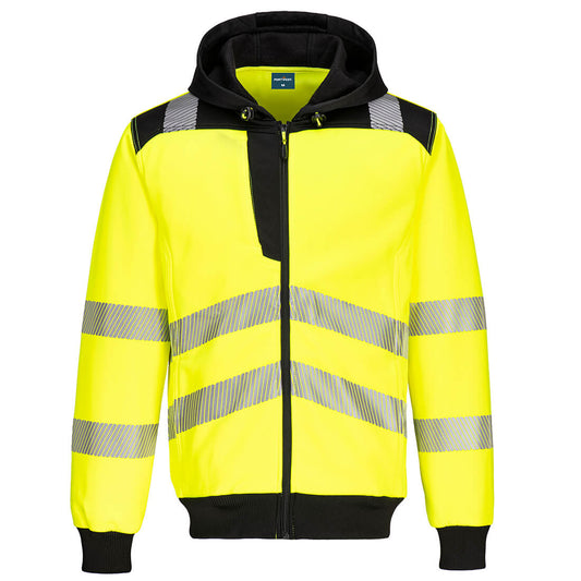 Portwest PW327 Arbeitsjacke – Gelb/Schwarz – robust & funktional