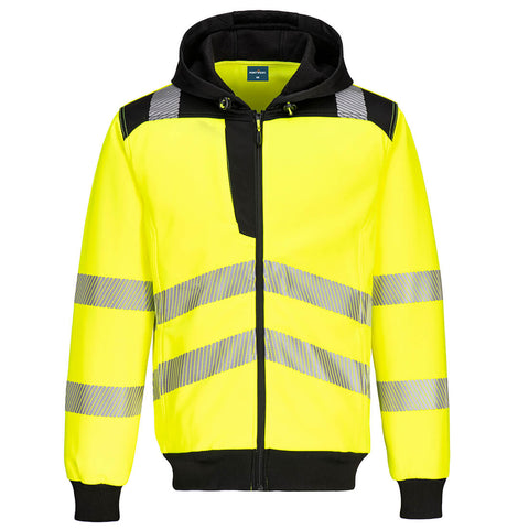 Portwest PW327 Arbeitsjacke – Gelb/Schwarz – robust & funktional