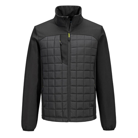 Portwest PW328 Arbeitsjacke – Schwarz – robust & funktional