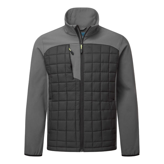 Portwest PW328 Arbeitsjacke – Zoom Grau – robust & funktional