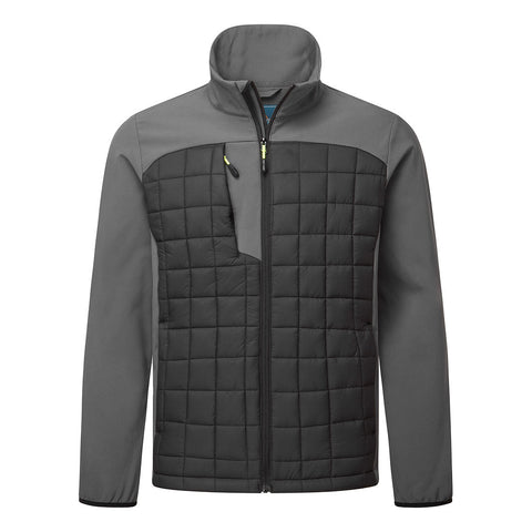 Portwest PW328 Arbeitsjacke – Zoom Grau – robust & funktional