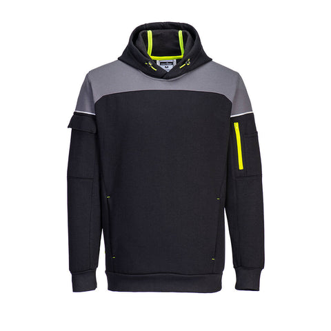 Portwest PW337 Sweatshirt – Schwarz – bequem & sichtbar