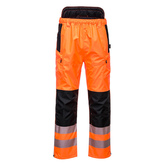 Portwest PW342 Hose – Orange/Schwarz – strapazierfähige Arbeitshose