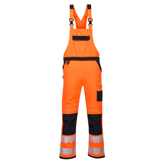 Portwest PW344 Hose – Orange/Schwarz – strapazierfähige Arbeitshose
