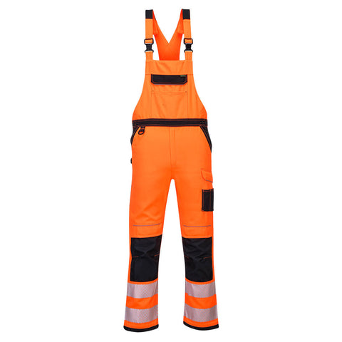 Portwest PW344 Hose – Orange/Schwarz – strapazierfähige Arbeitshose