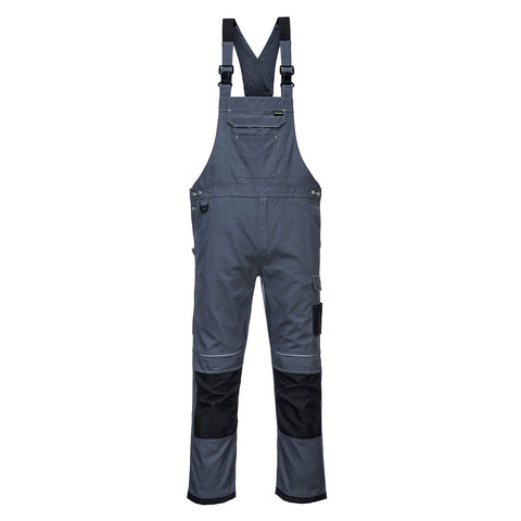 Portwest PW346 Hose – ZoomGrau/Schwarz – strapazierfähige Arbeitshose