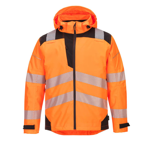 Portwest PW360 Arbeitsjacke – Orange/Schwarz – robust & funktional