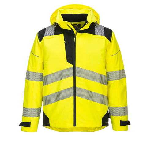Portwest PW360 Arbeitsjacke – Gelb/Schwarz – robust & funktional