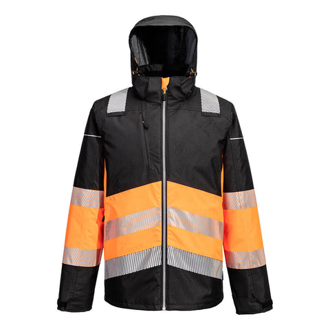 Portwest PW364 Arbeitsjacke – Orange/Schwarz – robust & funktional