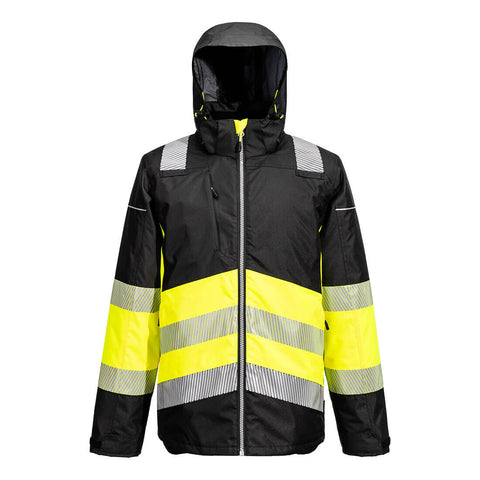 Portwest PW364 Arbeitsjacke – Gelb/Schwarz – robust & funktional