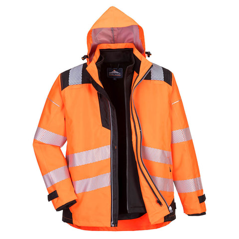 PW3 Warnschutz 3-in-1 Jacke