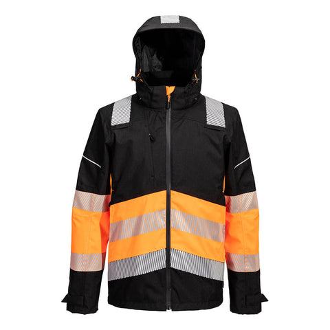 Portwest PW368 Arbeitsjacke – Orange/Schwarz – robust & funktional