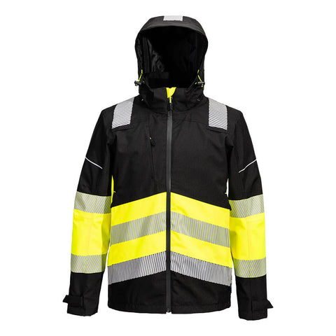 Portwest PW368 Arbeitsjacke – Gelb/Schwarz – robust & funktional