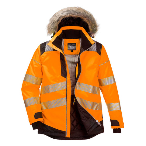 PW3 Warnschutz Winterparka