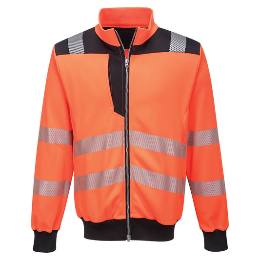 Portwest PW370 Arbeitsjacke – Orange/Schwarz – robust & funktional