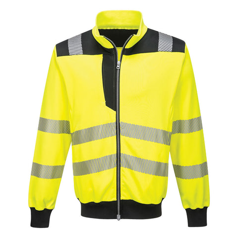 Portwest PW370 Arbeitsjacke – Gelb/Schwarz – robust & funktional