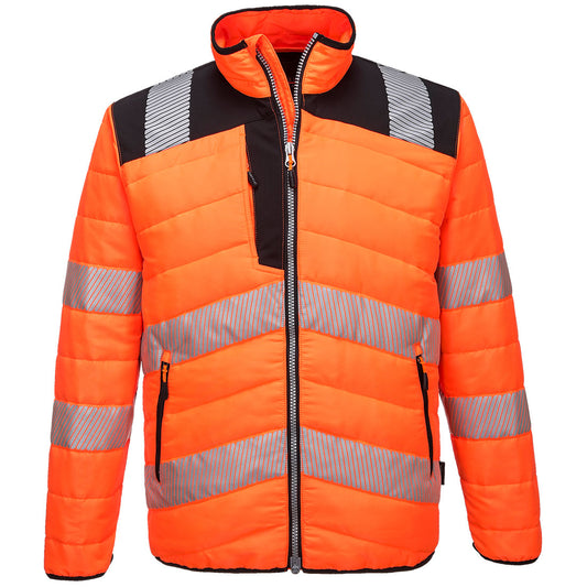Portwest PW371 Arbeitsjacke – Orange/Schwarz – robust & funktional
