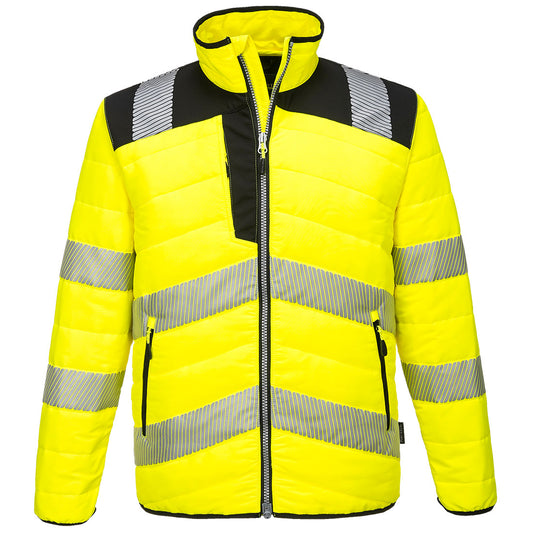 Portwest PW371 Arbeitsjacke – Gelb/Schwarz – robust & funktional