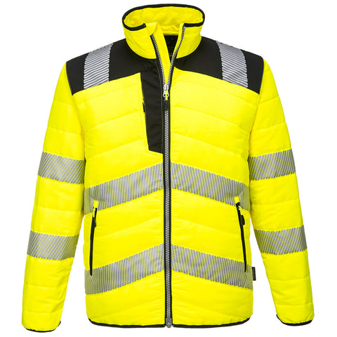 Portwest PW371 Arbeitsjacke – Gelb/Schwarz – robust & funktional