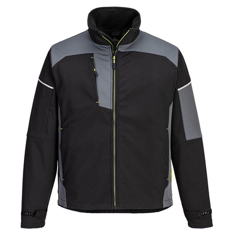 Portwest PW378 Arbeitsjacke – Schwarz/ZoomGrau – robust & funktional