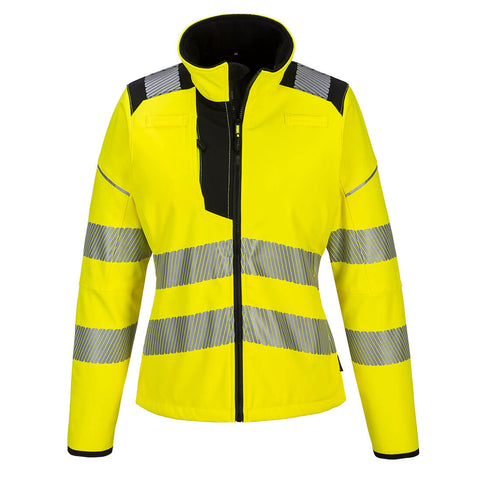 PW3 Warnschutz Damen Softshell