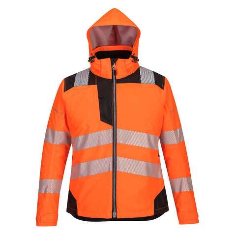 Portwest PW382 Arbeitsjacke – Orange/Schwarz – robust & funktional