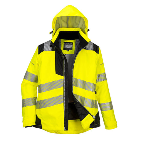 Portwest PW382 Arbeitsjacke – Gelb/Schwarz – robust & funktional