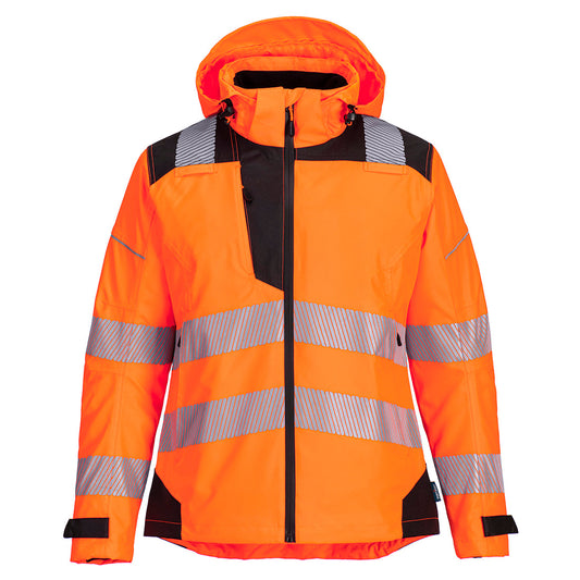Portwest PW389 Arbeitsjacke – Orange/Schwarz – robust & funktional